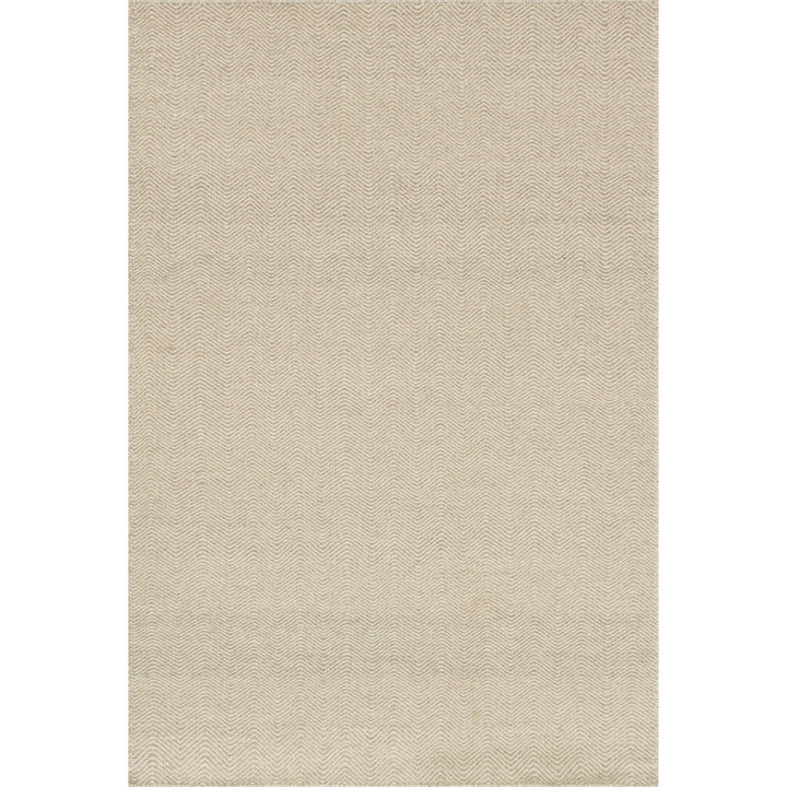 Loloi Oakwood Gravel 3'-6" x 5'-6" Accent Rug