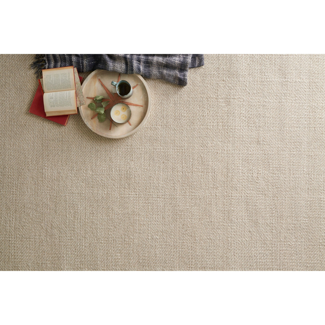 Loloi Oakwood Gravel 3'-6" x 5'-6" Accent Rug