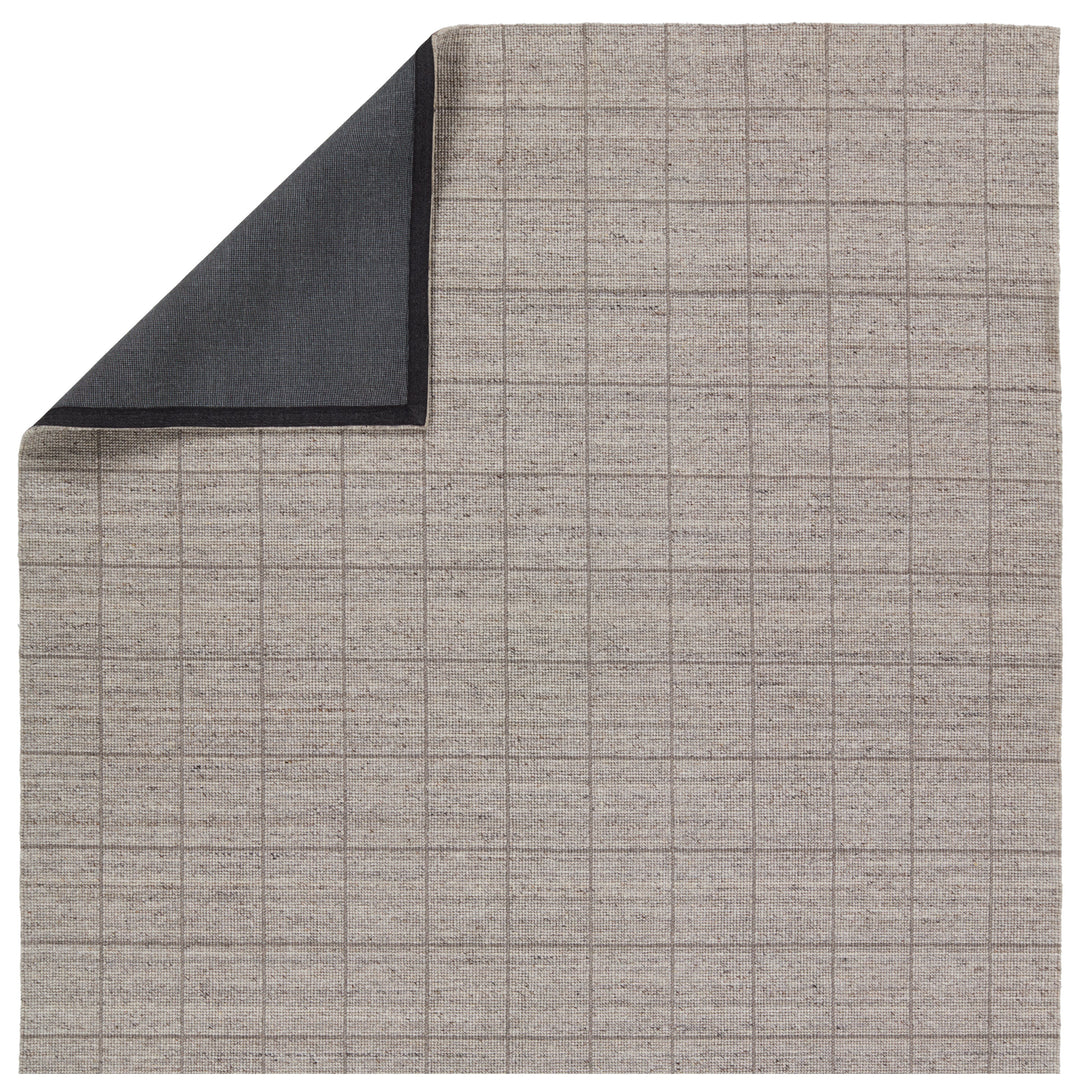 Jaipur Living Club Handmade Striped Gray/ Taupe Area Rug (9'X12')