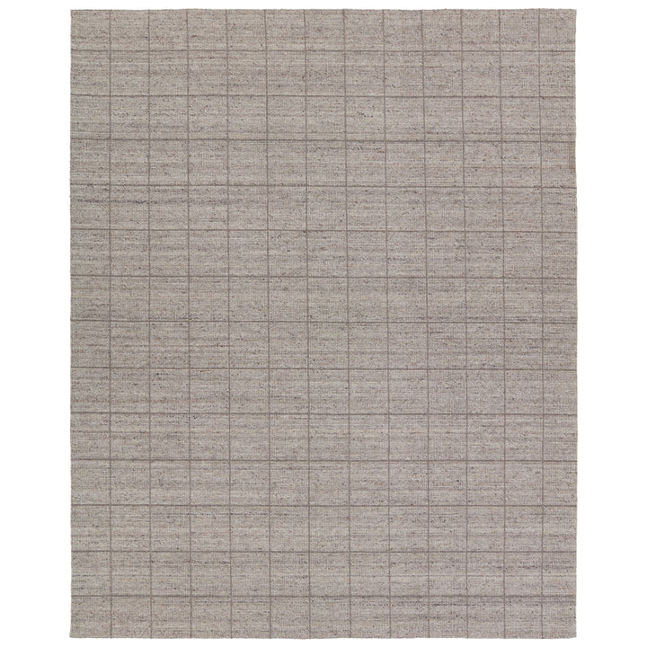 Jaipur Living Club Handmade Striped Gray/ Taupe Area Rug (10'X14')