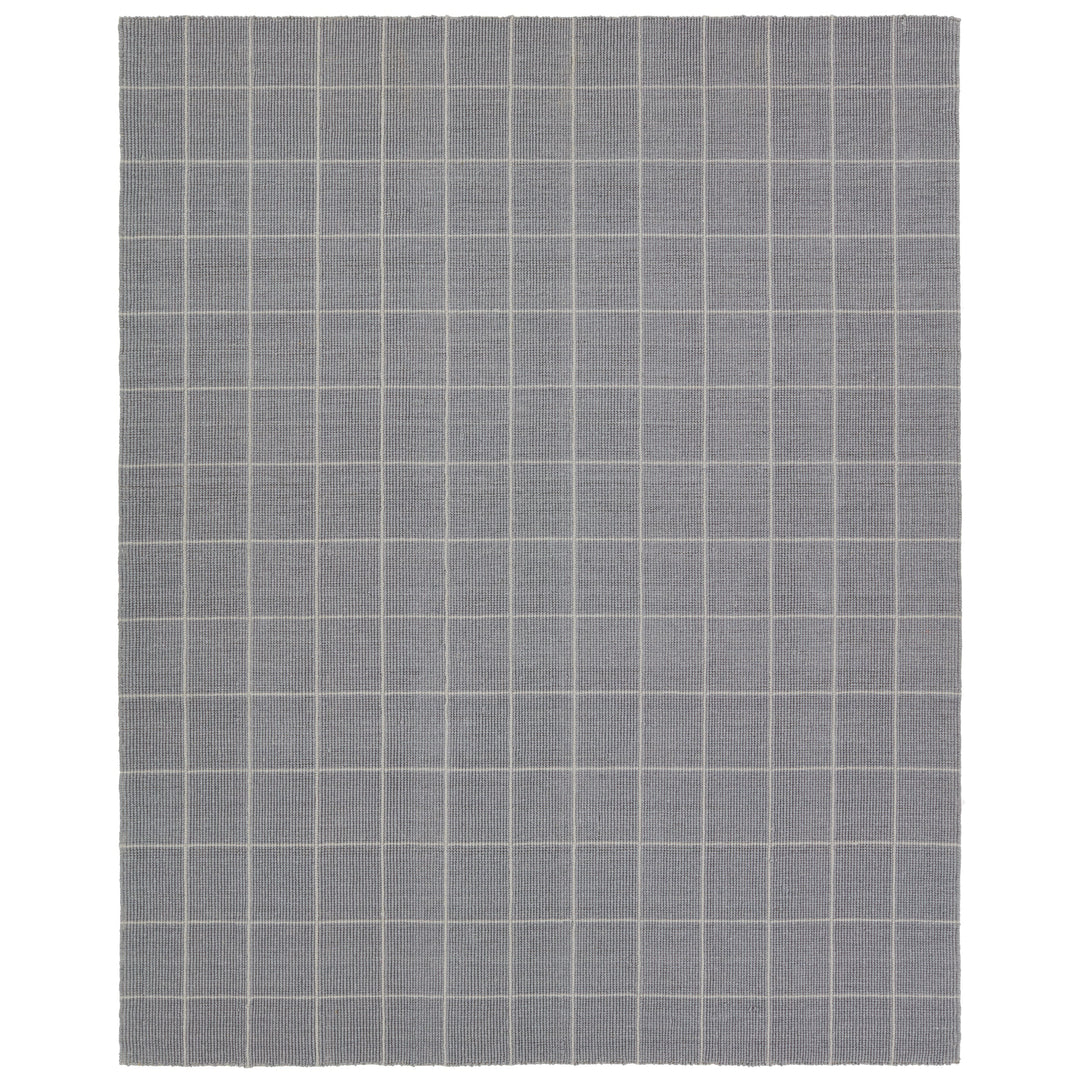 Jaipur Living Club Handmade Striped Silver Area Rug (9'X12')