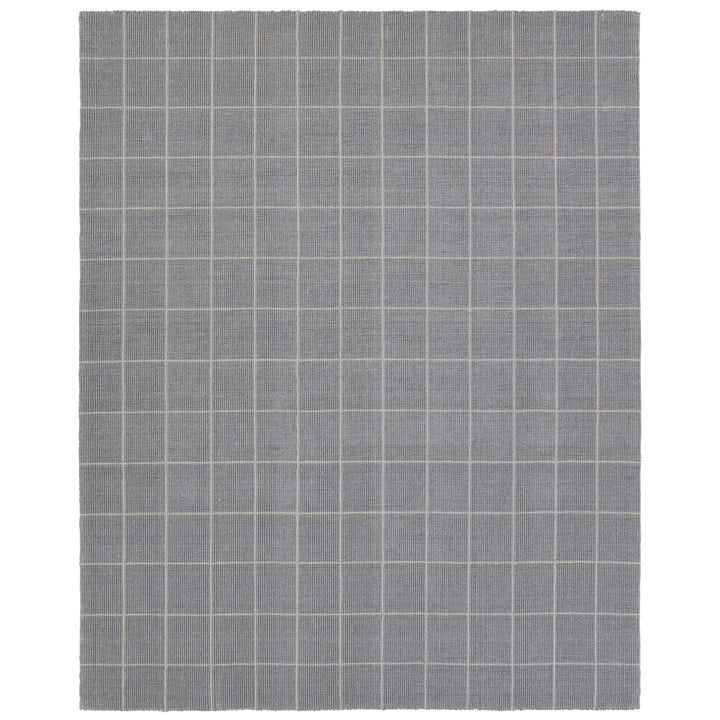 Jaipur Living Club Handmade Striped Silver Area Rug (9'X12')