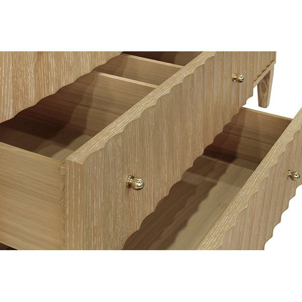 Vanities Odin 60in Cerused Oak Double Bath Vanity