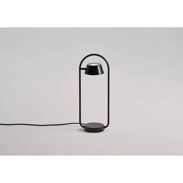 Table Lamps OLO Ring Table Lamp - Black/Shiny Black - Metal, Aluminum, Pp