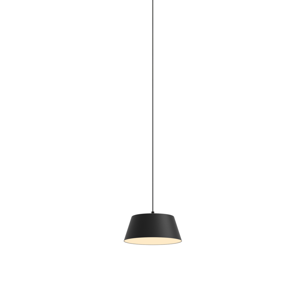 Pendants OLO XL Single Pendant - Black - Metal, Aluminum, Pp