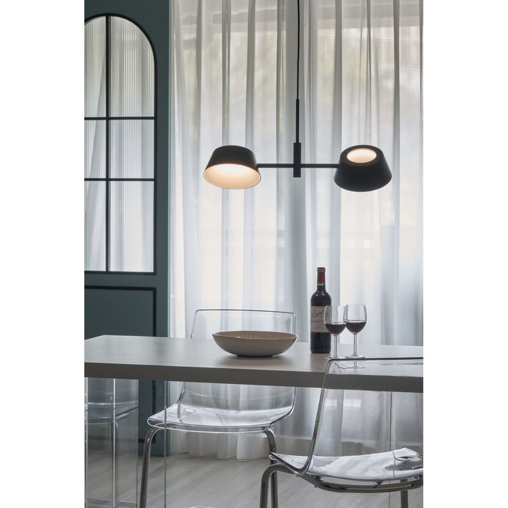 Pendants OLO XL P2 Pendant - Black - Metal, Aluminum, Pp