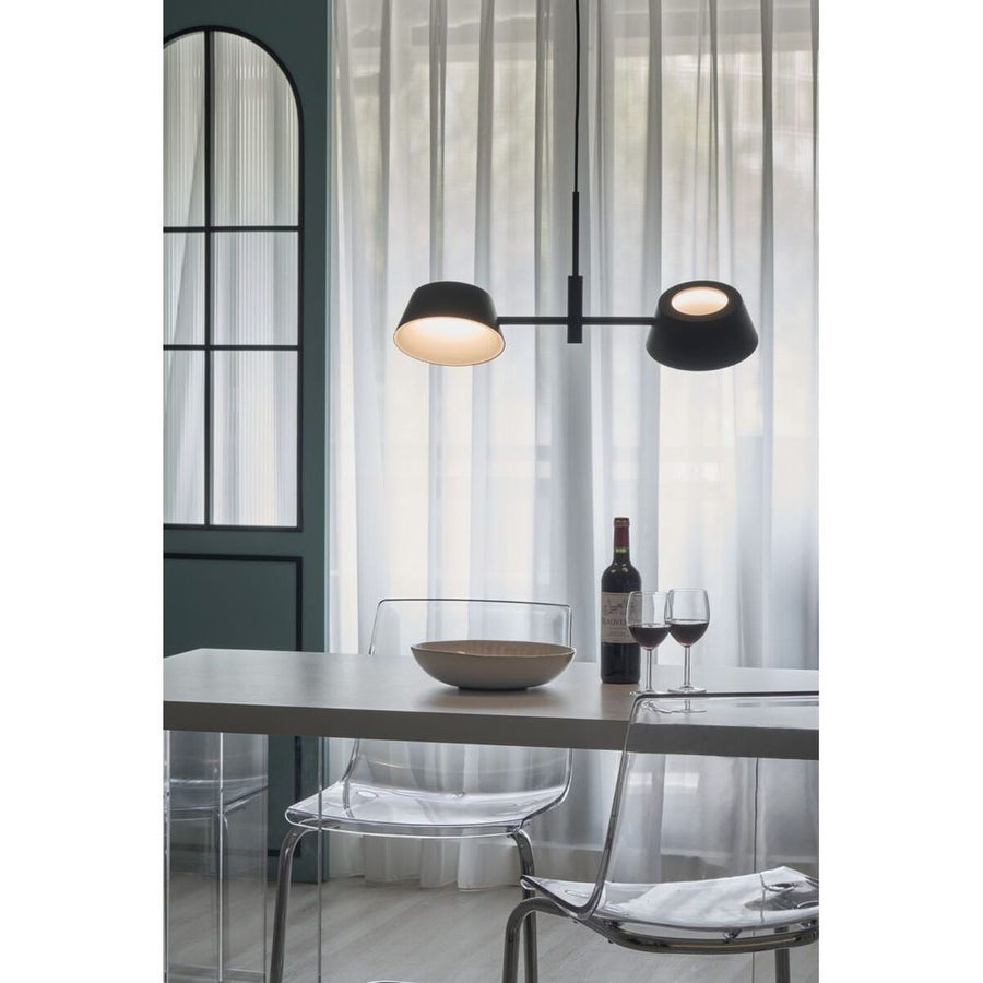 Pendants OLO XL P2 Pendant - Black - Metal, Aluminum, Pp