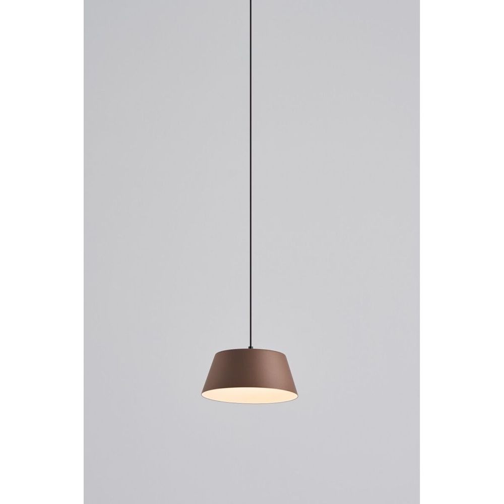 Pendants OLO XL Single Pendant - Cocoa - Metal, Aluminum, Pp