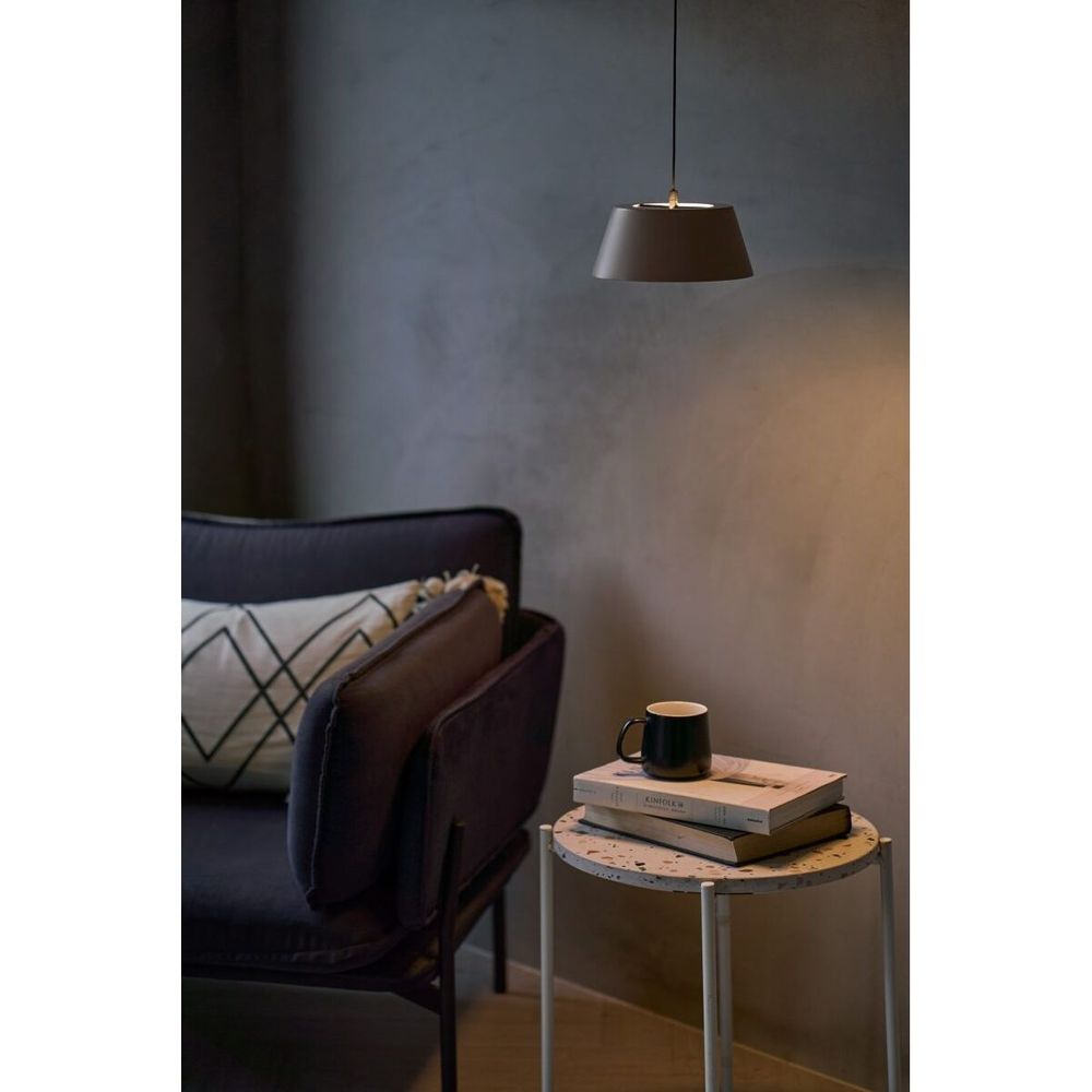 Pendants OLO XL Single Pendant - Black - Metal, Aluminum, Pp