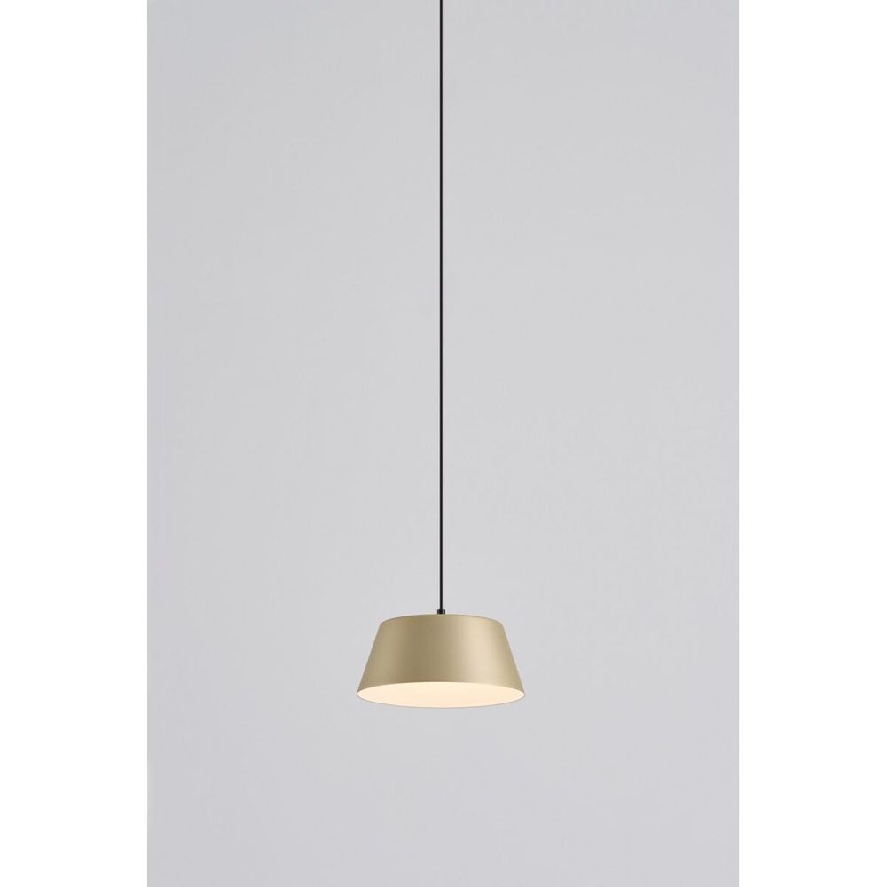 Pendants OLO XL Single Pendant - Gold - Metal, Aluminum, Pp
