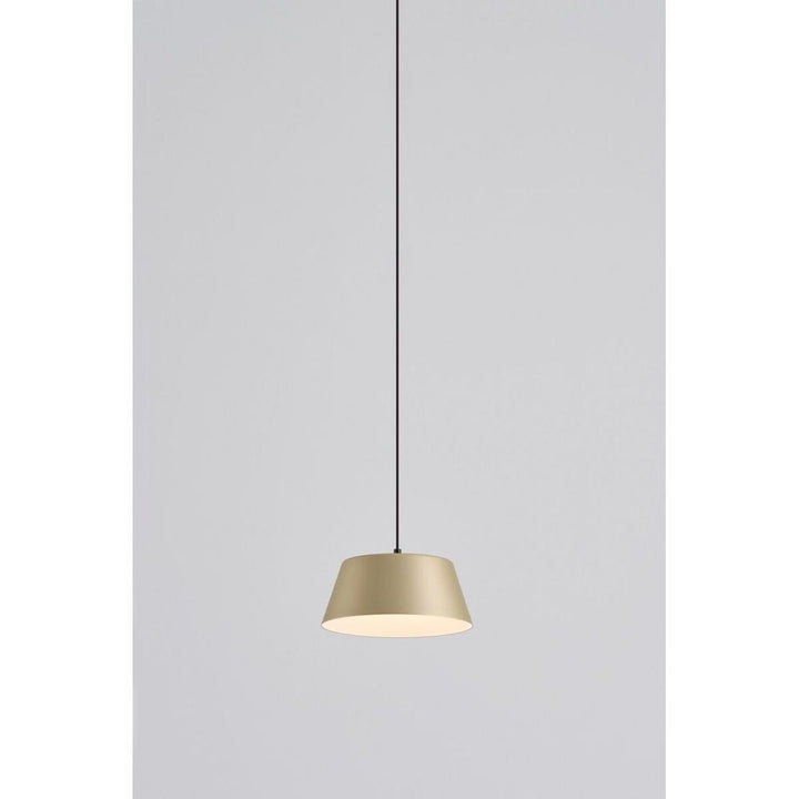 Pendants OLO XL Single Pendant - Gold - Metal, Aluminum, Pp