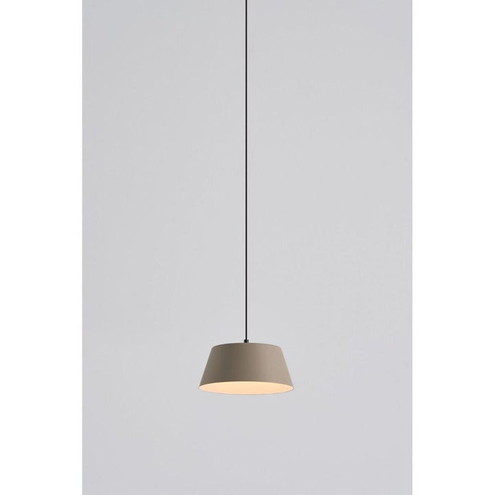 Pendants OLO XL Single Pendant - Oatmeal - Metal, Aluminum, Pp
