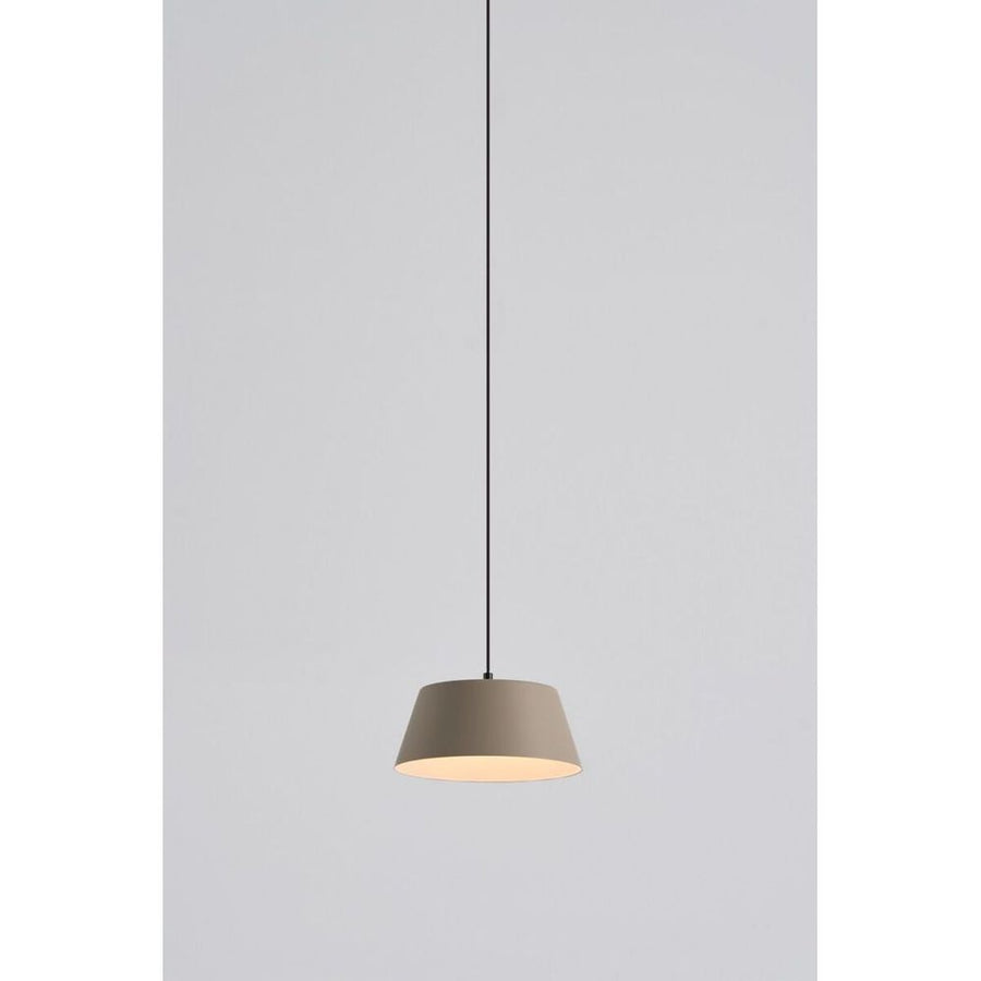 Pendants OLO XL Single Pendant - Oatmeal - Metal, Aluminum, Pp