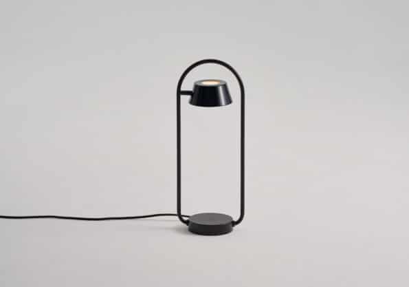 OLO Ring Table Lamp-Seed Design-SEED-SLD-130DTE-BK-Table LampsBlack/Shiny Black-5-France and Son