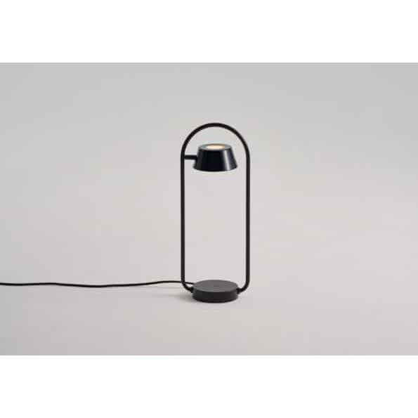 OLO Ring Table Lamp-Seed Design-SEED-SLD-130DTE-BK-Table LampsBlack/Shiny Black-5-France and Son