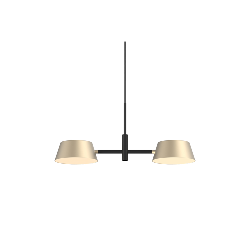 Pendants OLO XL P2 Pendant - Gold - Metal, Aluminum, Pp