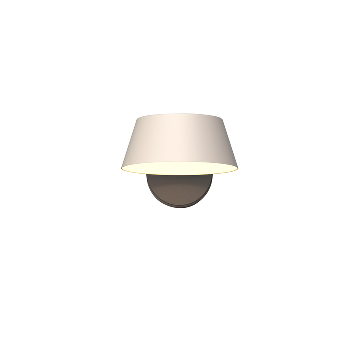 Wall Lighting OLO XL Wall Single Lamp - Oatmeal - Metal, Aluminum, Pp