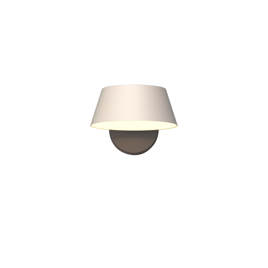 Wall Lighting OLO XL Wall Single Lamp - Oatmeal - Metal, Aluminum, Pp