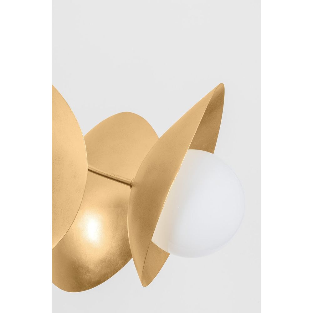 Chandeliers Olson Chandelier - Vintage Gold Leaf