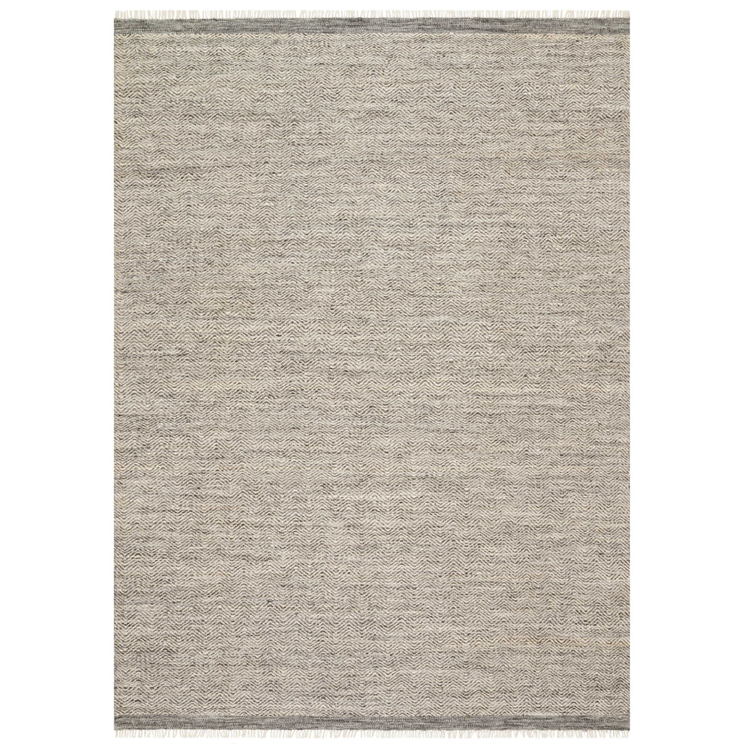 Loloi Omen Grey 3'-6" x 5'-6" Accent Rug