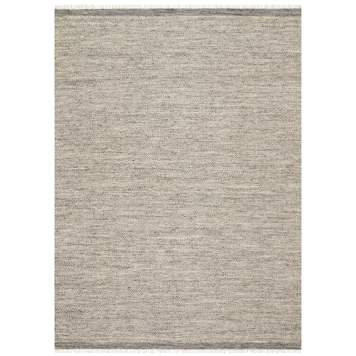 Loloi Omen Grey 3'-6" x 5'-6" Accent Rug