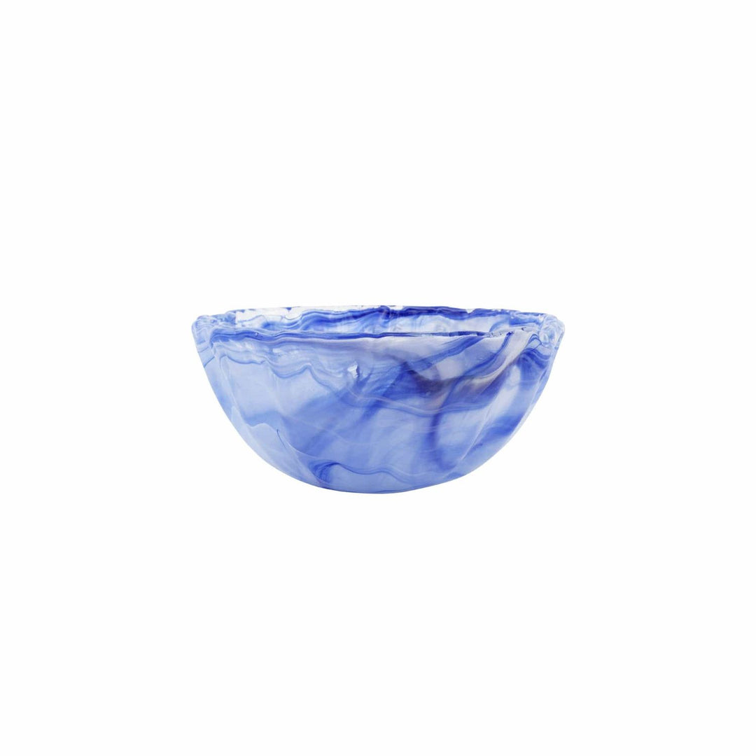 Onda Glass Cobalt Small Bowl - Default Title