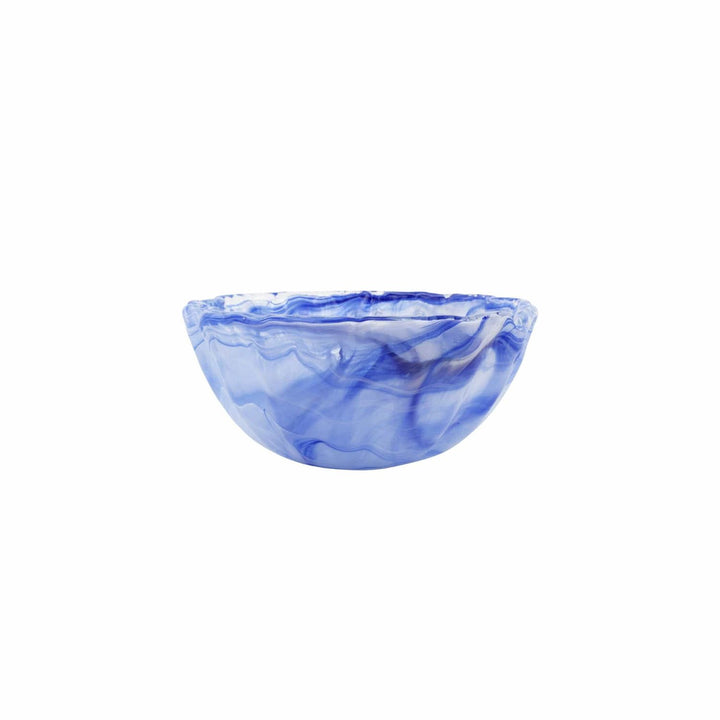 Onda Glass Cobalt Small Bowl - Default Title