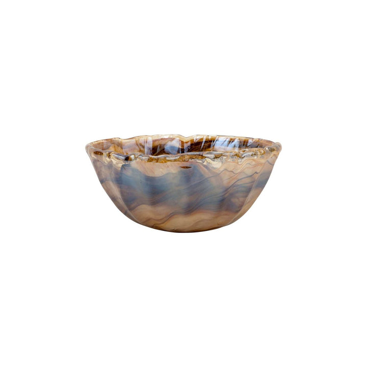 Onda Glass Tortoiseshell Small Bowl - Default Title