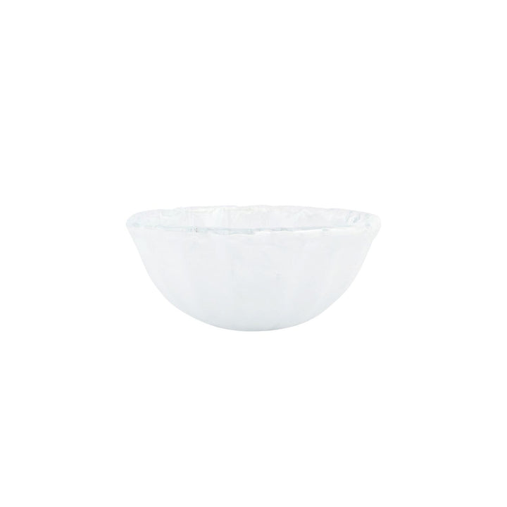 Onda Glass Bowl - White / Small