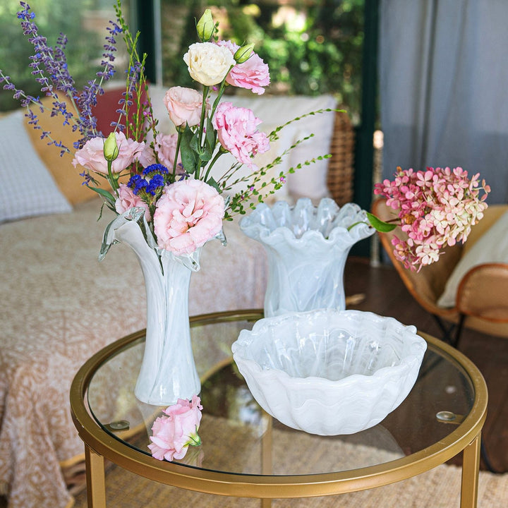 Onda Glass Bowl