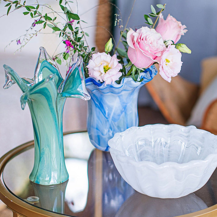 Onda Glass Bowl