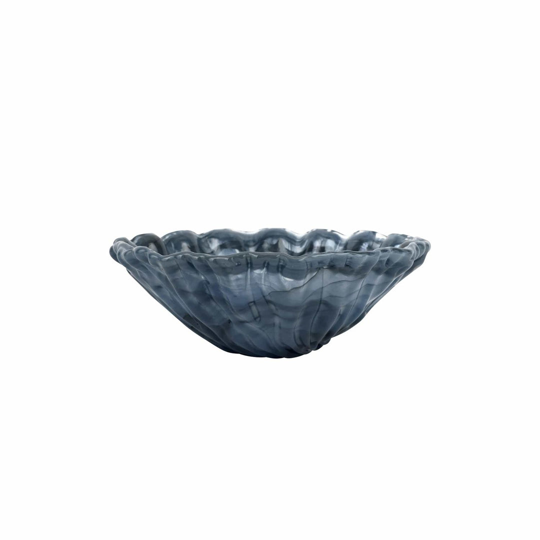 Onda Glass Bowl - Gray / Standard