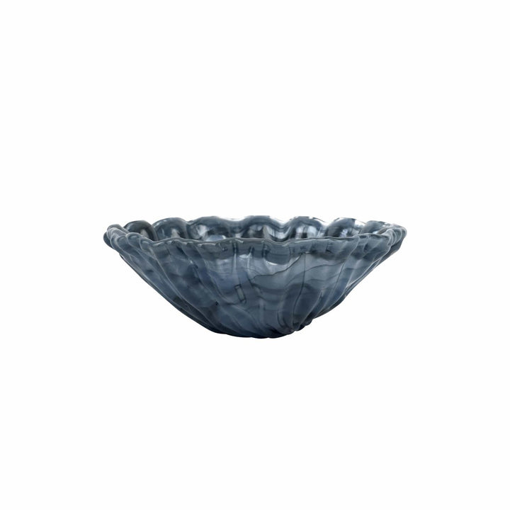 Onda Glass Bowl - Gray / Standard