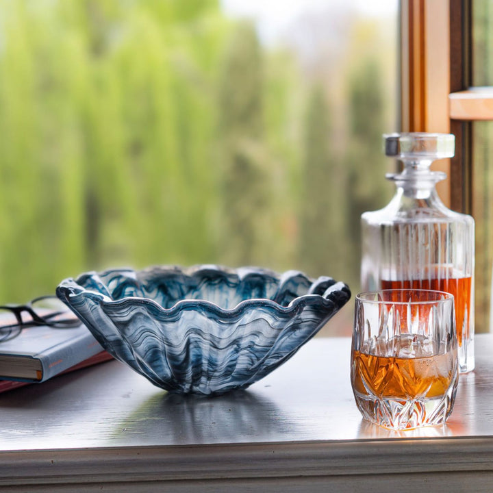 Onda Glass Bowl