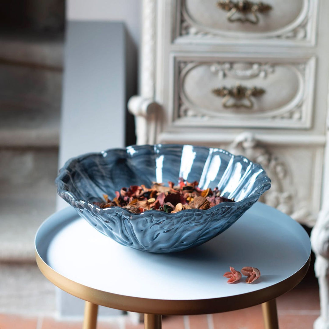Onda Glass Bowl