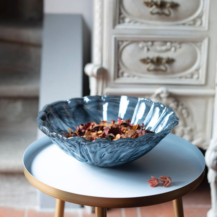 Onda Glass Bowl