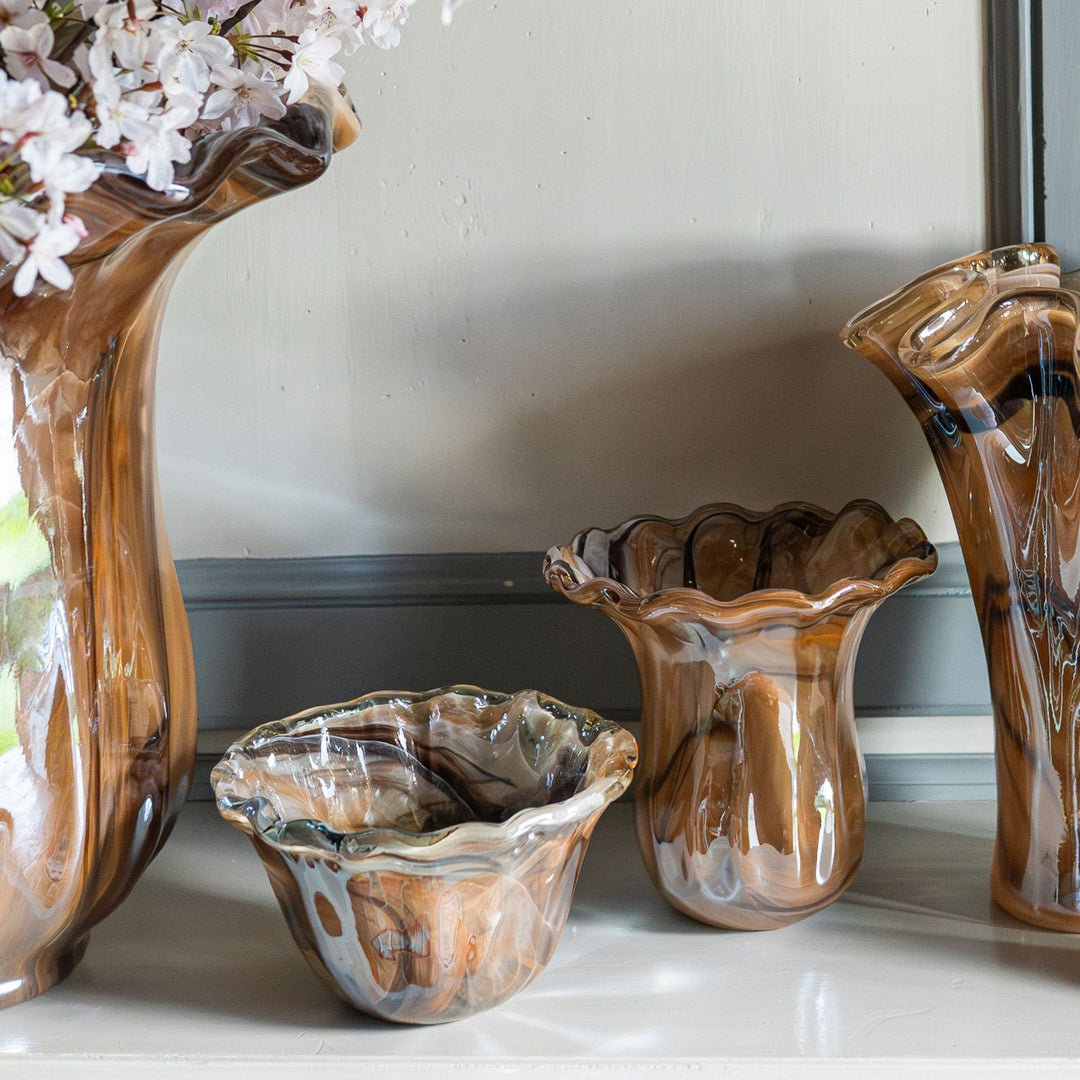Onda Glass Vase
