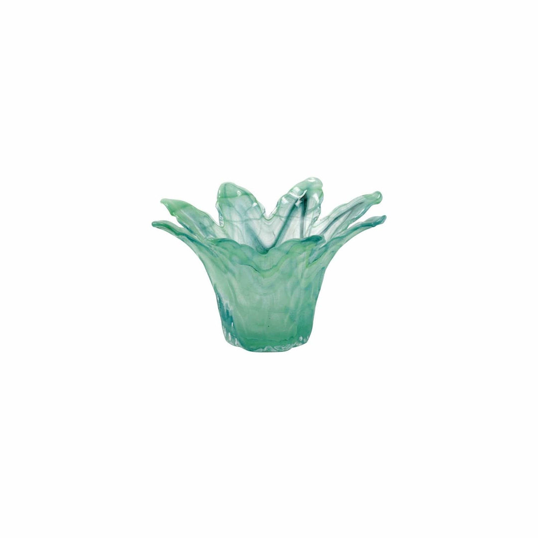 Onda Glass Leaf Centerpiece - Default Title