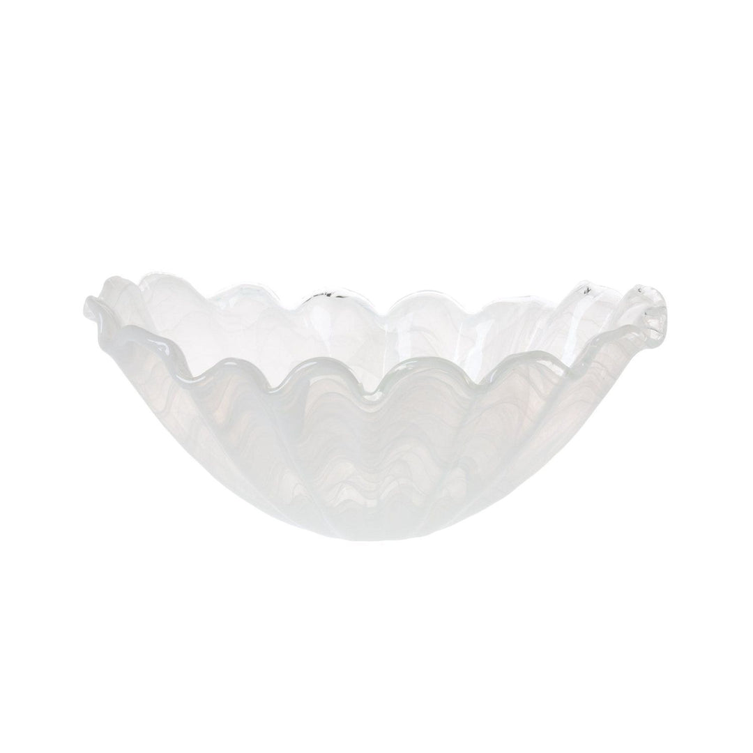 Onda Glass Centerpiece