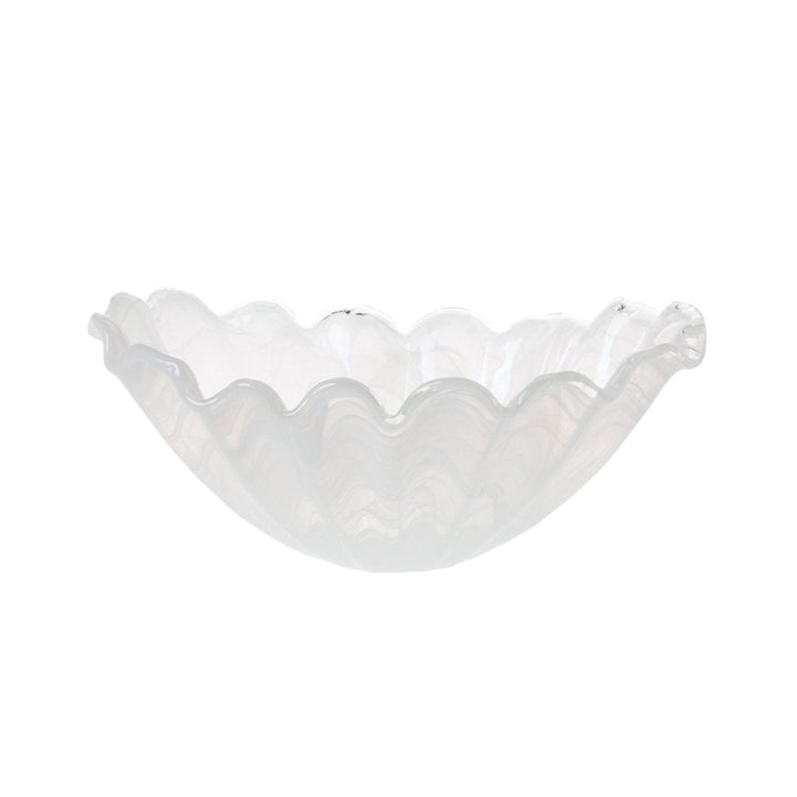 Onda Glass Centerpiece