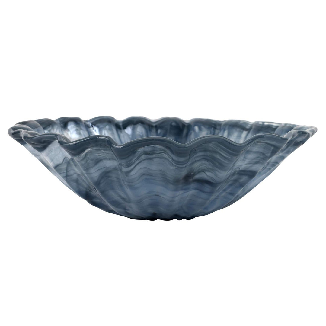 Onda Glass Round Centerpiece - Default Title
