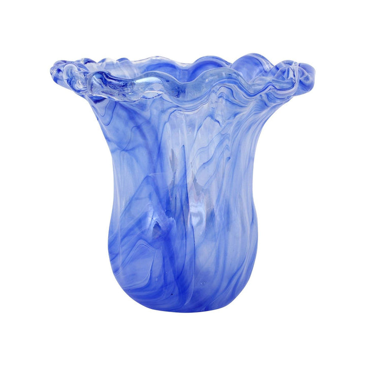 Onda Glass Tulip Vase