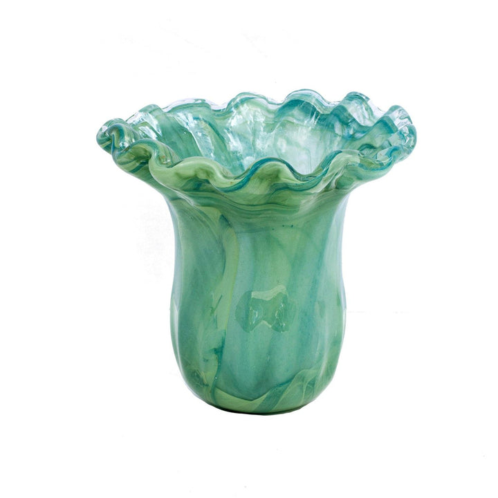 Onda Glass Tulip Vase