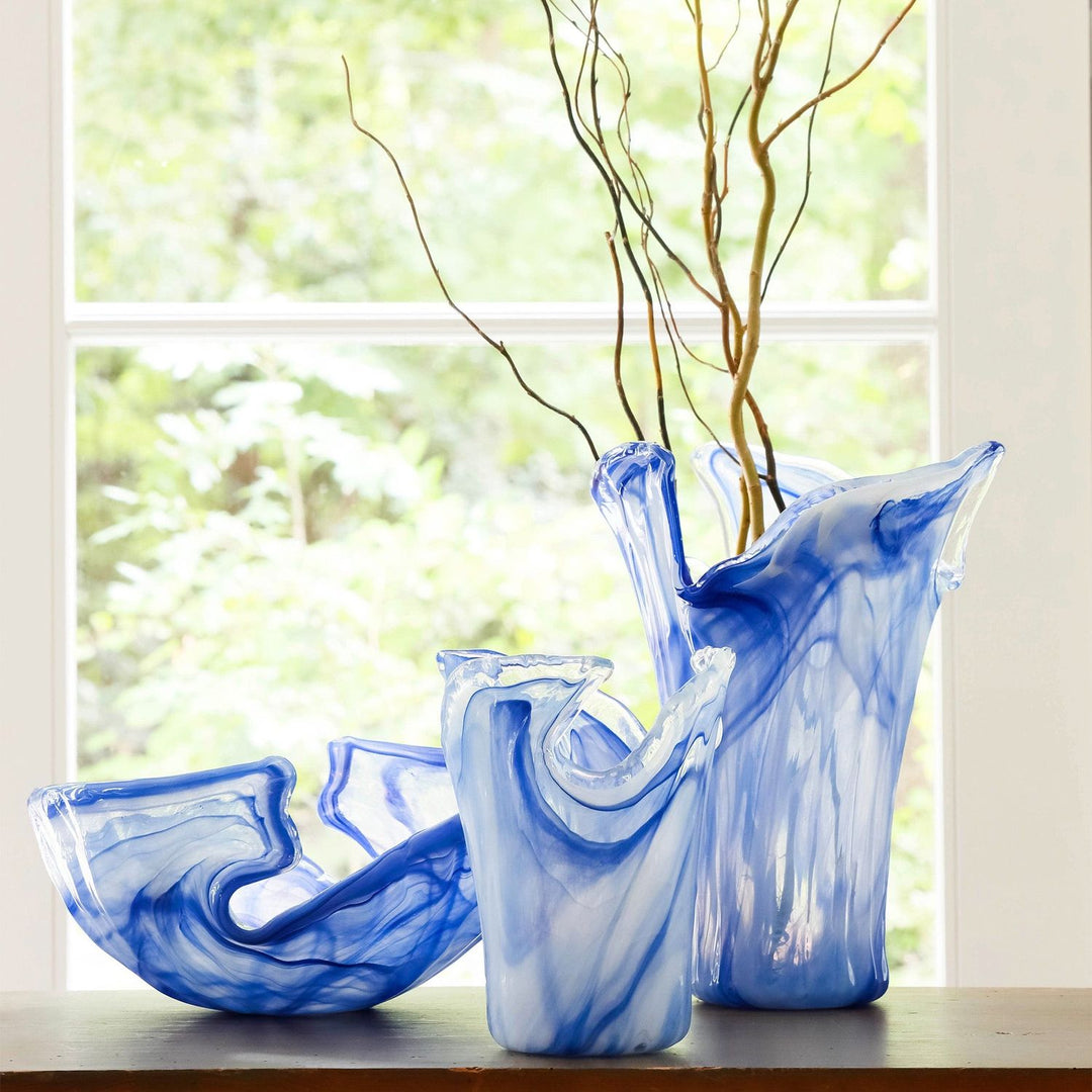 Onda Glass Vase