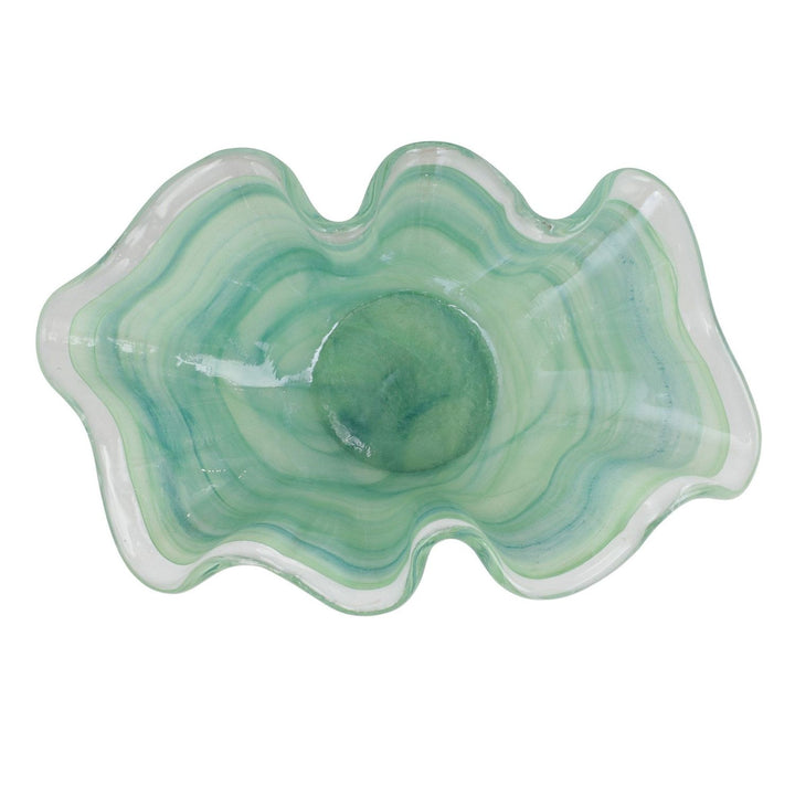 Onda Glass Bowl