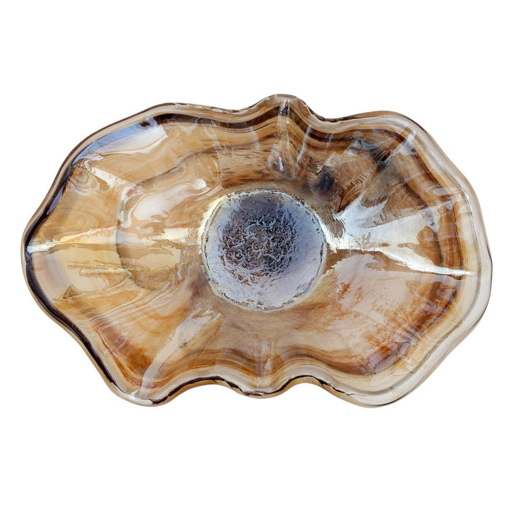 Onda Glass Bowl