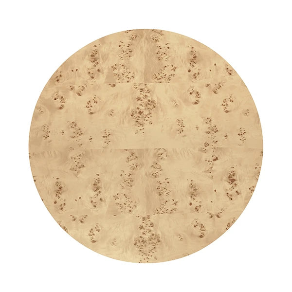 Oslo Thick Top Coffee Table With Cross Base