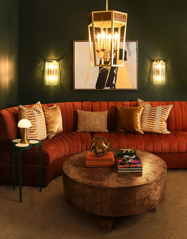 Reynolds 5-Light Hexagon Pendant