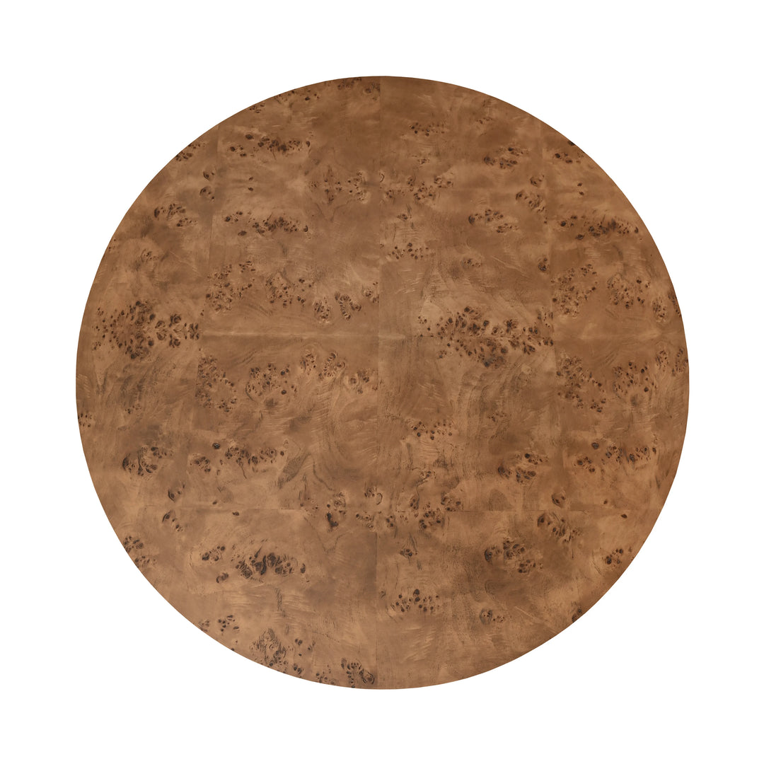 Oslo Thick Top Coffee Table With Cross Base