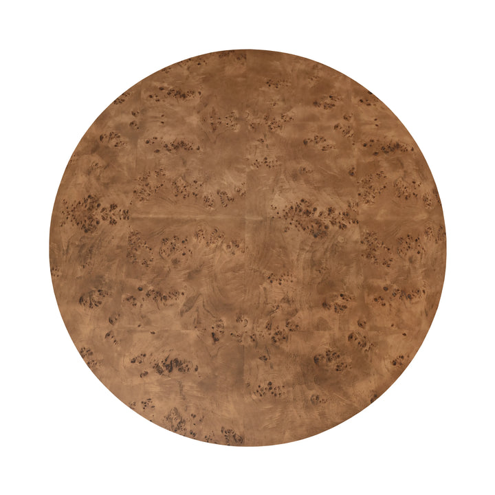 Oslo Thick Top Coffee Table With Cross Base